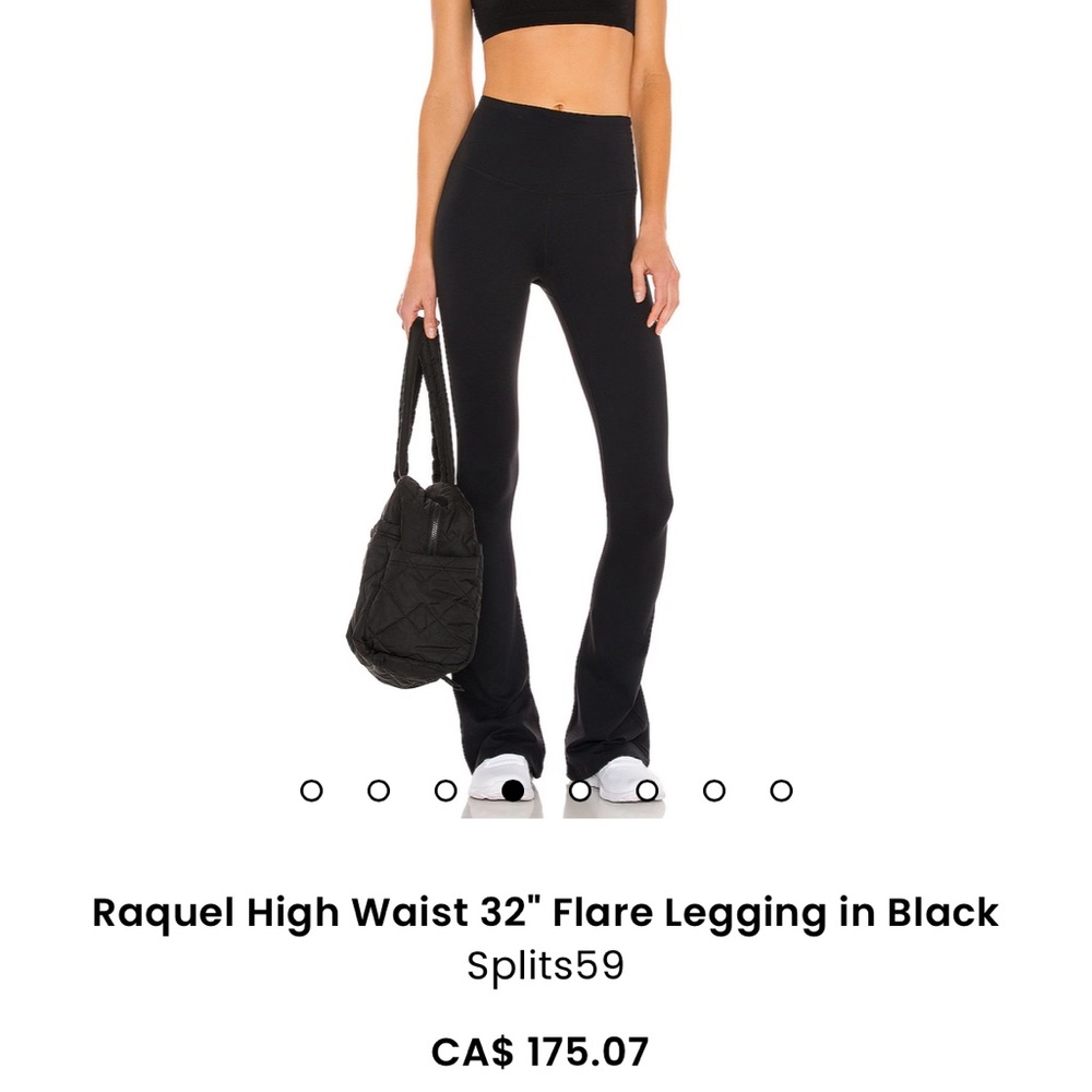 Stylish Purple Yoga & Pilates Flared Pants Leggings